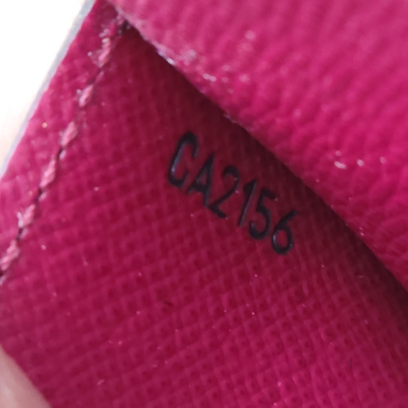 100% Authentic Louis vuitton card holder CA2156 - Picture 9 of 10